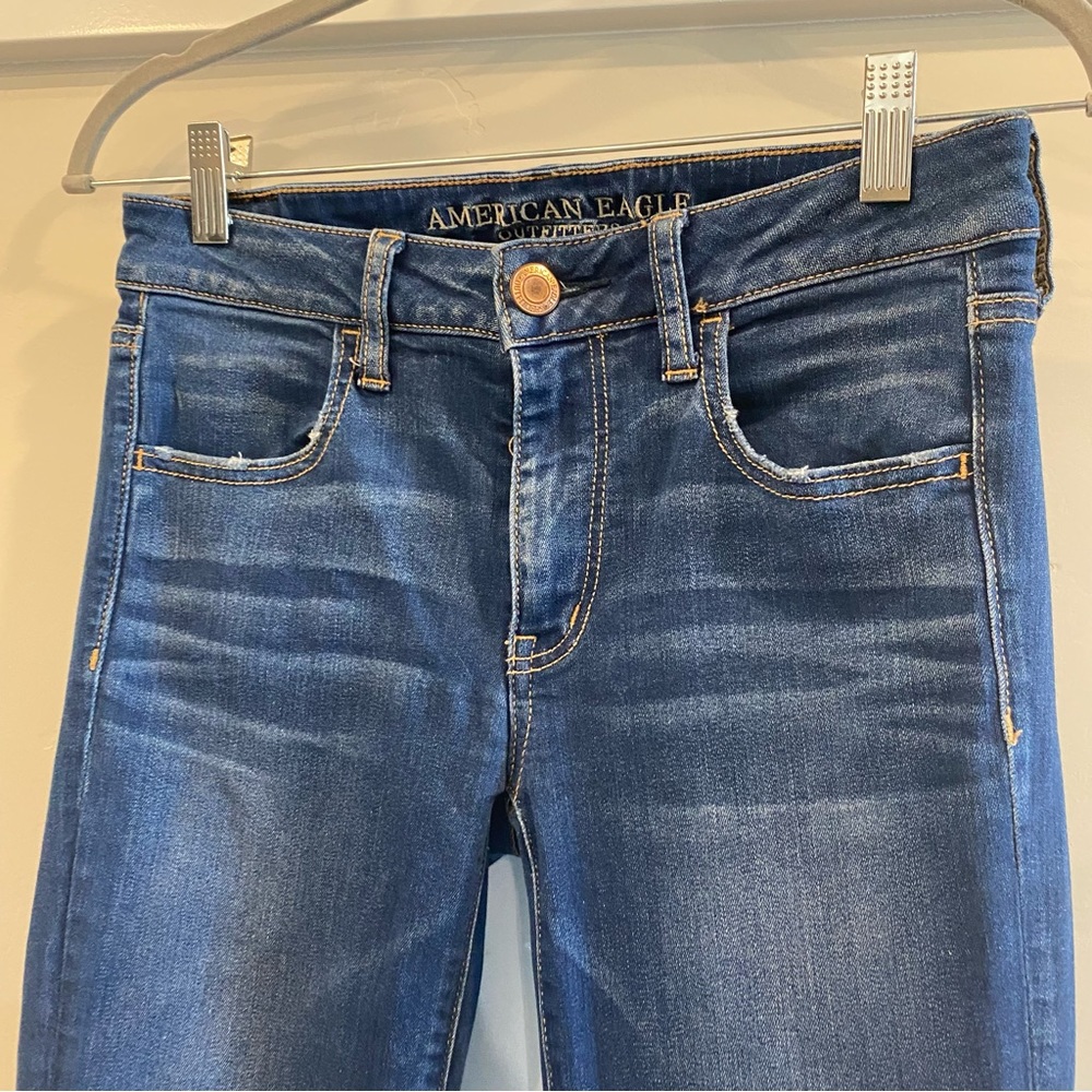 American Eagle Super Stretch Skinny Jegging Size 6R